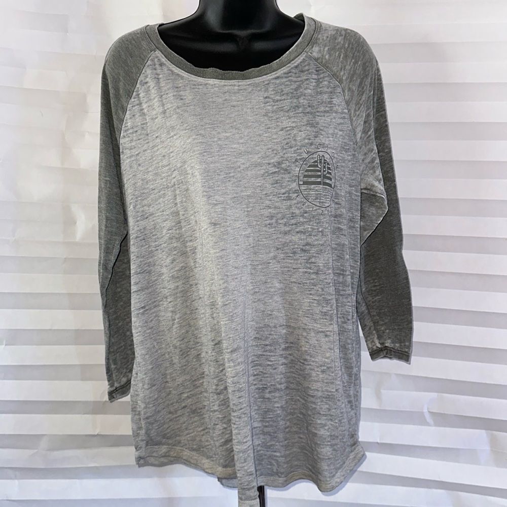 Grayson Threads Tucson Arizona Women's Long Sleeve T-Shirt Gray Size XL